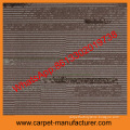 Machine tufted jacquard cut loop polypropylene Carpet Tiles